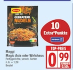 Magic Asia oder Wirthaus im Angebot bei EDEKA in Potsdam Magic Asia oder Wirthaus Angebote von Maggi bei EDEKA Potsdam für 0,99 €
