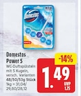 Power 5 von Domestos für 1,49 € bei EDEKA im Angebot Power 5 von Domestos im aktuellen EDEKA Prospekt