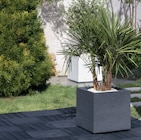 Promo Pot carré graphit 39 cm gris anthracite à 39,00 € dans le catalogue Espace Emeraude à La Réole