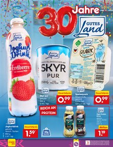 Quark im aktuellen Netto Marken-Discount Prospekt (München) Quark im Netto Marken-Discount Prospekt "Aktuelle Angebote" mit 58 Seiten (München)