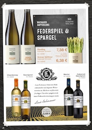 Rotwein im Hamberger Prospekt "SPARGEL" auf Seite 32