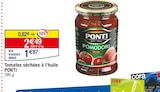 Tomates séchées à l'huile - PONTI en promo chez Carrefour Caen à 1,87 €