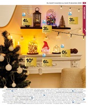 Promos Lanterne dans le catalogue "JOYEUX NOËL & MEILLEURS PRIX" de Carrefour à la page 17