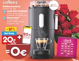 Netto Marken-Discount Wolfenbüttel - Kaffeemaschine Angebot im Prospekt Kaffeemaschine bei Netto Marken-Discount im Wolfenbüttel Prospekt für 20,00 €