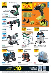 Promos Aspirateur dans le catalogue "direction l'anniv casto" de Castorama Aspirateur en promo dans le catalogue Castorama à la page 9