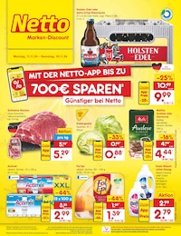 Netto Marken-Discount Prospekt für Hamburg: "Aktuelle Angebote", 54 Seiten, 11.11.2024 - 16.11.2024