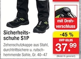 Sicherheitsschuhe S1P im Angebot bei Zimmermann in Oldenburg Sicherheitsschuhe S1P Angebote bei Zimmermann Oldenburg für 37,99 €