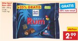 Rum +25% im Angebot bei Netto Marken-Discount in Potsdam Rum +25% Angebote von Ritter Sport bei Netto Marken-Discount Potsdam für 2,99 €