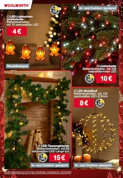 Lichterkette Angebot & Preis im aktuellen Woolworth Prospekt Lichterkette Angebot im aktuellen Woolworth Prospekt auf Seite 17