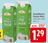 Frische Milch oder Frische Vollmilch im Angebot bei E center in Darmstadt Frische Milch oder Frische Vollmilch Angebote von Schwälbchen bei E center Darmstadt für 1,29 €