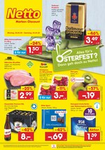Netto Marken-Discount Prospekt "GARANTIERT NIRGENDWO GÜNSTIGER", 28 Seiten, für Hückelhoven, 30.03.2020 - 04.04.2020 Netto Marken-Discount Prospekt "GARANTIERT NIRGENDWO GÜNSTIGER", 28 Seiten, für Hückelhoven, 30.03.2020 - 04.04.2020