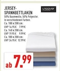 JERSEY-SPANNBETTLAKEN im Angebot bei Marktkauf in Düsseldorf JERSEY-SPANNBETTLAKEN Angebote von uncover bei Marktkauf Düsseldorf für 7,99 €