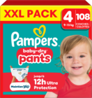 CULOTTES BABY DRY PAMPERS - PAMPERS - Auchan Hypermarché à Le Havre CULOTTES BABY DRY PAMPERS - PAMPERS en promo chez Auchan Hypermarché Le Havre