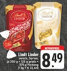 Lindor Milch oder Lindor Weiße bei EDEKA im Gütersloh Prospekt für 8,49 €