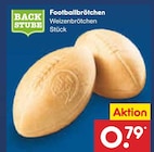 Footballbrötchen Angebote von BACK STUBE bei Netto Marken-Discount Recklinghausen für 0,79 €