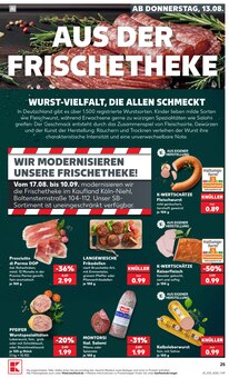 Hackfleisch im aktuellen Kaufland Prospekt (Köln) Hackfleisch im Kaufland Prospekt "Hier bin ich richtig" mit 54 Seiten (Köln)