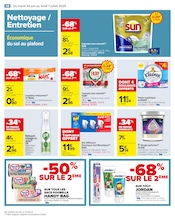 Poubelle Angebote im Prospekt "SPÉCIAL PIQUE-NIQUE" von Carrefour Poubelle Angebote im Prospekt "SPÉCIAL PIQUE-NIQUE" von Carrefour auf Seite 50