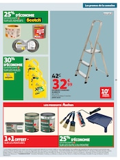 Promos Escabeau dans le catalogue "LES TOPS" de Auchan Hypermarché Escabeau en promo dans le catalogue Auchan Hypermarché à la page 39