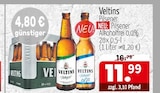 Getränke Quelle WVG Förderstedt - Pilsener Angebot im Prospekt Pilsener bei Getränke Quelle WVG im Förderstedt Prospekt für 11,99 €