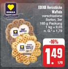 Herzstücke Waffeln Angebote von EDEKA bei EDEKA Fürth für 1,49 €