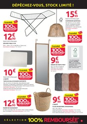 Promos Couches dans le catalogue "Les super affaires" de Mr.Bricolage Couches en promo dans le catalogue Mr.Bricolage à la page 3