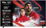 TV LED Tcl QD-Mini LED 98C89K 248 cm 2025 - Tcl à 2 899,00 € dans le catalogue Darty