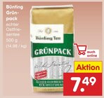 Grünpack echter Ostfriesentee im Angebot bei Netto Marken-Discount in Hameln Grünpack echter Ostfriesentee Angebote von Bünting Tee bei Netto Marken-Discount Hameln für 7,49 €