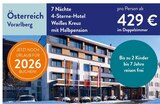 4-Sterne-Hotel Weißes Kreuz für 429,00 € bei ALDI Nord im Angebot 4-Sterne-Hotel Weißes Kreuz im aktuellen ALDI Nord Prospekt