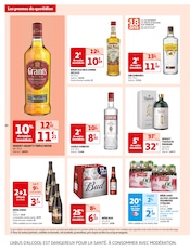 Vodka Angebote im Prospekt "MES 25 JOURS AUCHAN" von Auchan Supermarché auf Seite 30