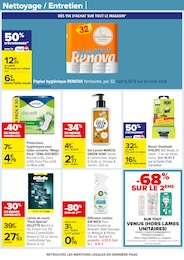 Offre Tena dans le catalogue Carrefour du moment à la page 61