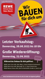 REWE Prospekt für Lich mit 34 Seiten REWE Prospekt "Dein Markt" für Lich, 34 Seiten, 25.08.2025 - 30.08.2025