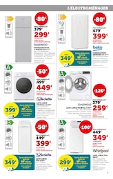 Offre Congélateur Armoire dans le catalogue Super U du moment à la page 7