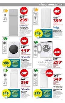 Promo Samsung dans le catalogue Super U du moment à la page 7