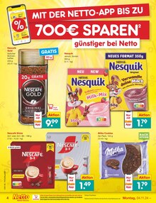 Jacobs balance im Netto Marken-Discount Prospekt "Aktuelle Angebote" mit 54 Seiten (Nürnberg)