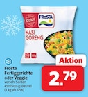 Fertiggerichte oder Veggie Angebote von Frosta bei Markant Nordwest Lemgo für 2,79 €