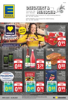 Rotkäppchen Sekt im aktuellen EDEKA Prospekt (Heinsberg) Rotkäppchen Sekt im EDEKA Prospekt "Aktuelle Angebote" mit 24 Seiten (Heinsberg)