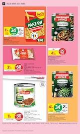 Pizza Angebote im Prospekt "MERVEILLEUSES PÂQUES" von Intermarché Express auf Seite 20