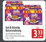 Katzennahrung Angebote von Gut & Günstig bei EDEKA Weiden für 3,33 €