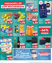 Aktueller Kaufland Prospekt mit Gulasch, "Aktuelle Angebote", Seite 4
