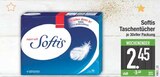 Taschentücher im EDEKA Prospekt Taschentücher von Softis im aktuellen EDEKA Prospekt für 2,45 €