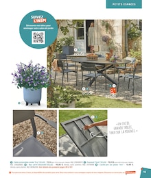 Promo Chaise De Jardin dans le catalogue Jardiland du moment à la page 15