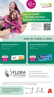 Aktueller mea - meine apotheke Prospekt "Unsere Oktober-Angebote" für Dachau Aktueller mea - meine apotheke Prospekt für Dachau mit  Seiten