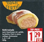 Kohlroulade im EDEKA Prospekt Kohlroulade von im aktuellen EDEKA Prospekt für 1,29 €