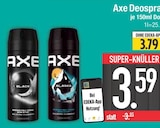Black Deospray im Angebot bei E center in Dachau Black Deospray Angebote von Axe bei E center Dachau für 3,59 €
