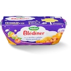 Blédiner repas du soir - BLÉDINA dans le catalogue Carrefour Market