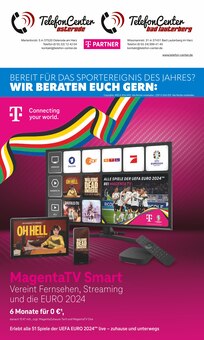 TelefonCenter Osterode Prospekt Top Angebote mit  Seiten in Bad Gandersheim und Umgebung
