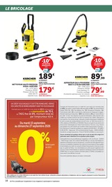 Promos Aspirateur dans le catalogue "LES PRIX BAS Spécial jardin d'automne" de Hyper U Aspirateur en promo dans le catalogue Hyper U à la page 18