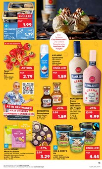Erdbeeren im Kaufland Prospekt "Aktuelle Angebote" mit 52 Seiten (Cottbus)