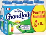 GrandLait UHT Demi-Écréméà - Candia en promo chez Intermarché Hyper Nancy à 7,02 €