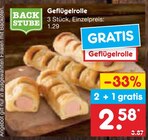 Geflügelrolle Angebote bei Netto Marken-Discount Bremerhaven für 1,29 €